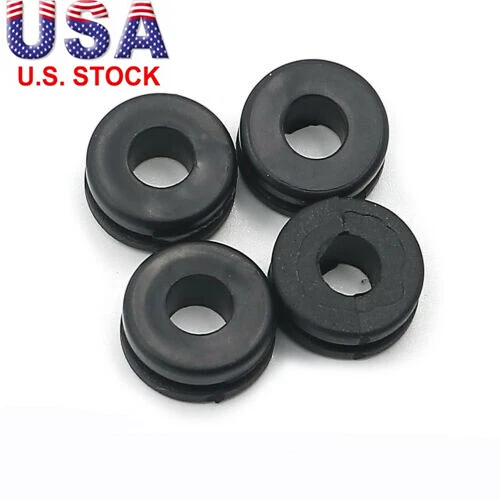 Rubber Grommet Mount Side Cover For Yamaha MX 100 175 250 400, RD400 RT180 FJ600 - Image 1 of 4