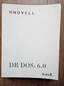 Dr Dos 6.0 by Acorn Technical Reference Book User Guide - Novell - Picture 1 of 2