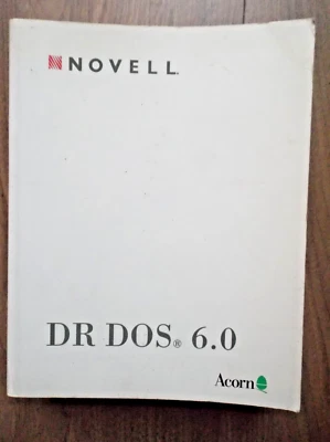 Dr Dos 6.0 by Acorn Technical Reference Book User Guide - Novell - Image 1 of 2