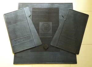 ALFOMBRA DE PISO TOYOTA LAND CRUISER BJ40 FJ40 FJ45 ALFOMBRA INTERIOR GOMA - Imagen 1 de 6