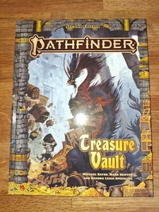 Paizo Press: 2E Pathfinder Sourcebook - TREASURE VAULT - Picture 1 of 1