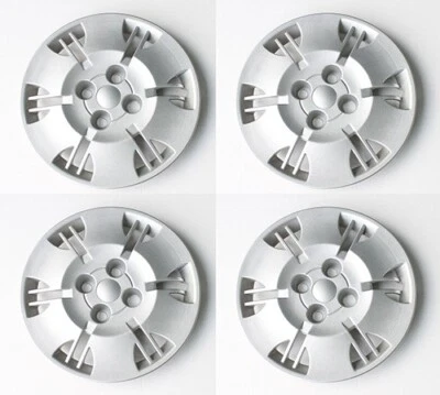 SET 4 COPRICERCHI COPPA RUOTA COPRIRUOTA BORCHIE 13" per PANDA 169 dal 03 - 11 - Immagine 1 di 2