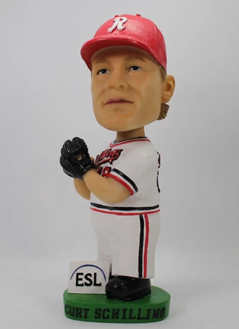 Curt Schilling baseball bobblehead! Good Condition! Authentic! 12162 Cover