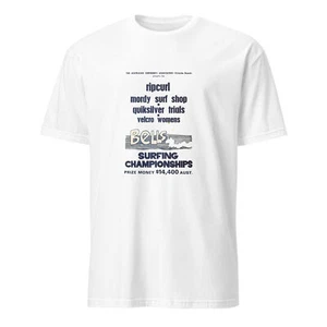 Vintage Surf Contest Bells 1977 T-Shirt - Picture 1 of 25