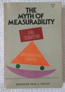 The Myth of Measurability by Paul L. Houts (1977, trade pbk) good condition - Foto 1 di 2