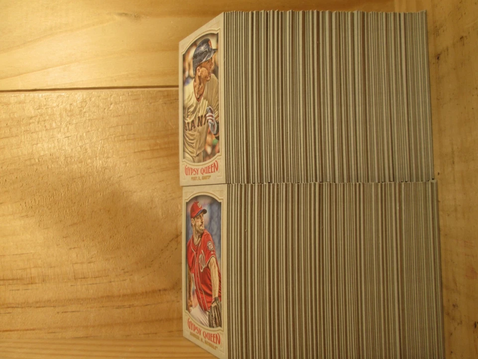 2016 Topps Gypsy Queen Mini Base & SP Singles $1.50-$8.00 - Image 1 of 1