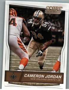 2016 Score #207 Cameron Jordan - Picture 1 of 2
