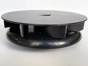 Small low-profile rotary van roof vent Black plastic ventilator van bus caravan. - Bild 1 von 13