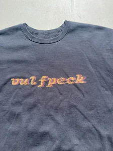 Men’s Vulfpeck Sweatshirt Black Spell-Out No SIZE Hippie Band Crunchy Jam Rock - Picture 1 of 13
