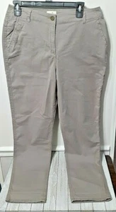Pantalones de mezclilla Chicos marrón de pierna recta para mujer talla 0,5 pequeños - Imagen 1 de 4