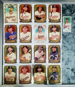 Twins 2024 Topps Allen & Ginter - Twins 2023 A & G / 25 Cards - Picture 1 of 4
