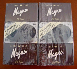 6 Barras JABÓN MAGNO Jabón Clásico Exclusivo Fragancia La Toja dos 3/pack NUEVO En Caja - Imagen 1 de 7
