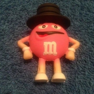 1 Rosa M&M Con Sombrero, Novedad 4GB USB Pen Drive, USB Flash Drive Memory Stick - Imagen 1 de 3