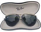 Ray-Ban Italy RB2219 Olympian Aviator 901/31 59 13 140 3N Green Sunglasses&Case