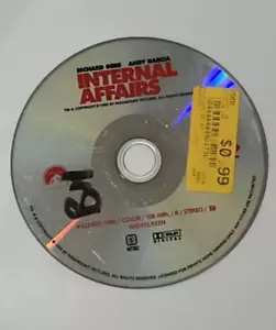 Internal Affairs DVD **DISC ONLY** - Imagen 1 de 1