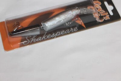 Shakespeare Devil's Own " Silverside Jointed" Wobbler 150mm 18,5g  - Bild 1 von 3