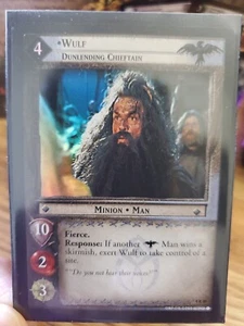 Lord Of The Rings TCG - Wulf, Dundlending Chieftan Foil (4R40) - Picture 1 of 1