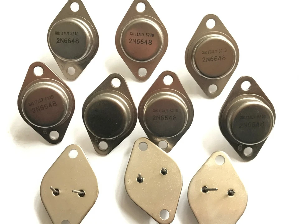 Trans Darlington Power Transistor 40V 10A 2N6648 SGS 10pcs £9.50 Z3631 - Image 1 of 1