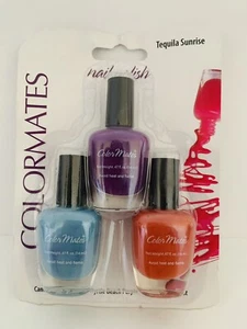 Colormates Tequila Sunrise Nail Polish *Set of 3* - Picture 1 of 5