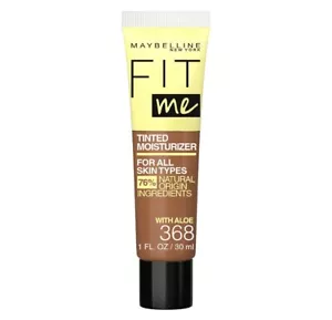 Maybelline Fit Me Crema Hidratante Tintada Sin Brillo Cobertura Natural con Aloe 30 ml - Imagen 1 de 9