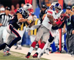 Mario Manningham NY Giants 8x10 Photo FBG1020 - Picture 1 of 1