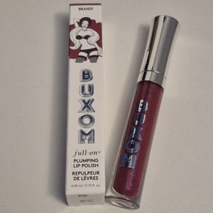 New BUXOM Full On Plumping Lip Polish Brandi Full Size - Picture 1 of 9