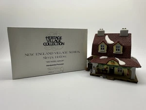 Department 56 New England Village Sleepy Hollow “Van Tassel Manor” 5954-4 TESTED - Picture 1 of 6