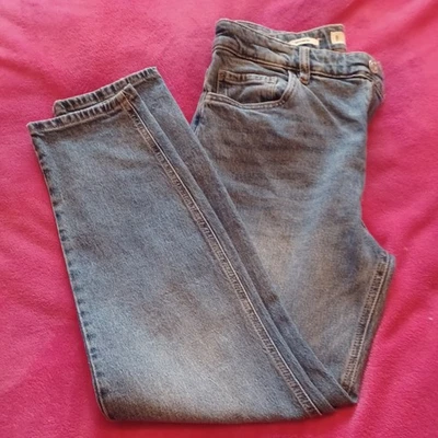 Mango womens MOM High Rise Jeans Blue Denim UK12 EU40 - Image 1 of 4