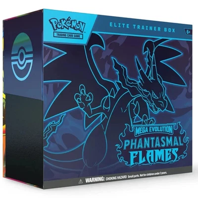 Pokemon Phantasmal Flames Elite Trainer Box ETB - Englisch / EN - Bild 1 von 3