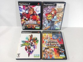 World Heroes Anthology SNK Playmore PS2 Lot Neo Geo Fatal Fury PlayStation 2