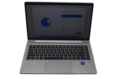 HP 640 G10 14" Laptop 2.5GHz i5-1335U 16GB RAM 256GB SSD Win 11 Pro Grade A NoAC - Image 1 of 4