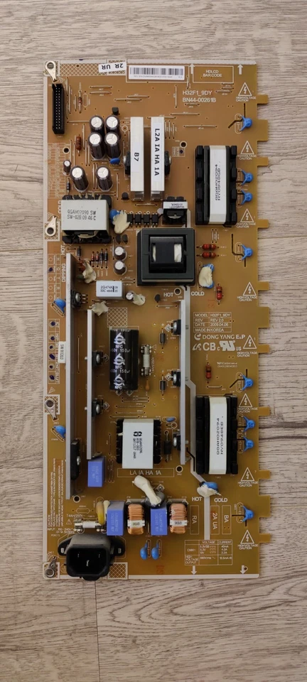 Carte alimentation - H32F1-9DY BN44-00261B - Fonctionne parfaitement 👍 - Photo 1/1