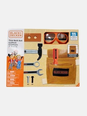 Black & Decker Jr. Tool Belt Set 11 Tools and Accessories - Image 1 of 4