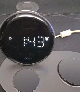 iHome - Dual Qi Alarm.  Fast Charging, Airpod Charging, Apple Watch Charging... - Picture 1 of 11