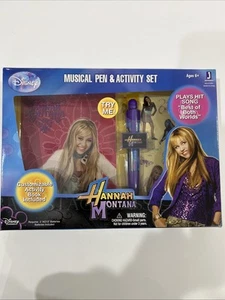 Juego de bolígrafo musical y actividades Hannah Montana - Imagen 1 de 2