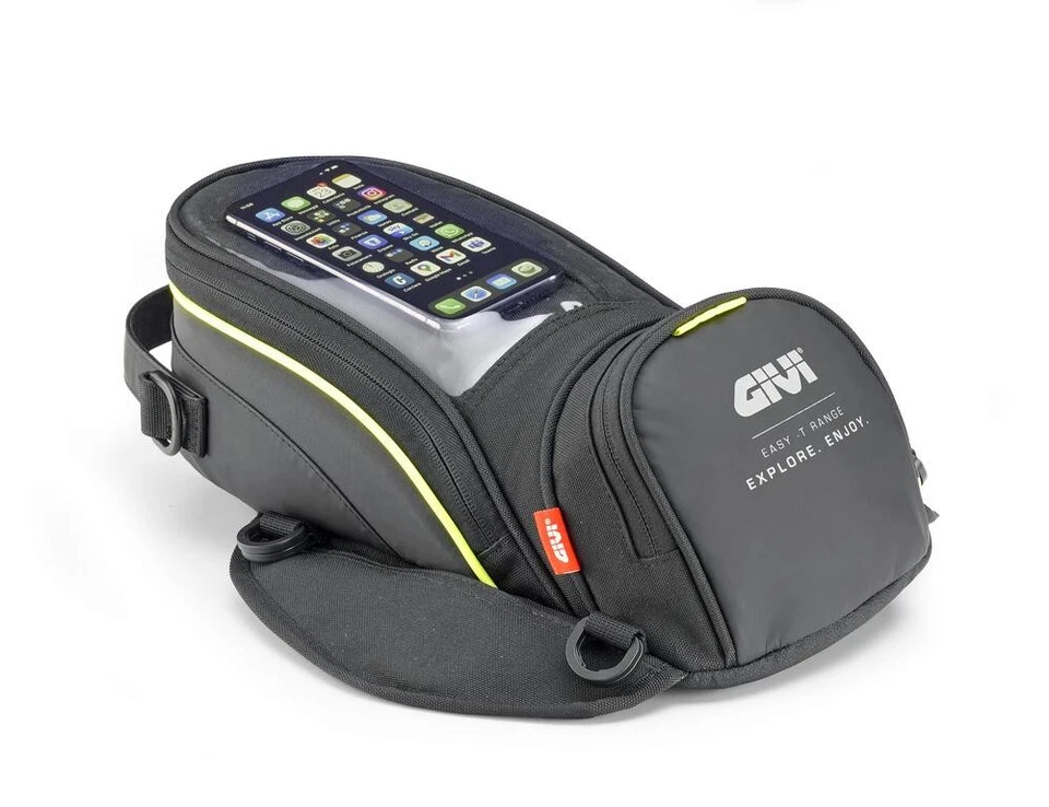 Givi Easy-T EA138 Magnet Tankrucksack / Tanktasche - 6 Liter - Bild 1 von 1