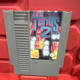 Cartucho de juego Nintendo Tetris 2 Nintendo NES NTSC-U/C EE. UU./Canad&aacute;