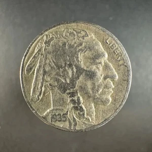 1935 Buffalo Nickel Strong Details - Picture 1 of 4