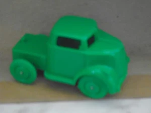 AMERICAN FLYER 653 REPRO CIRCUS GREEN SEMI TRACTOR NEW/EXCELLENT REPRO #7 - Picture 1 of 3