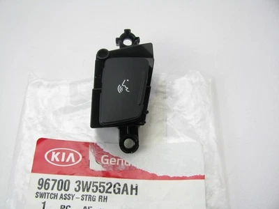 Nuevo interruptor de reconocimiento de voz de dirección lateral derecha OEM para 10-13 Sportage Foto 1 de 4