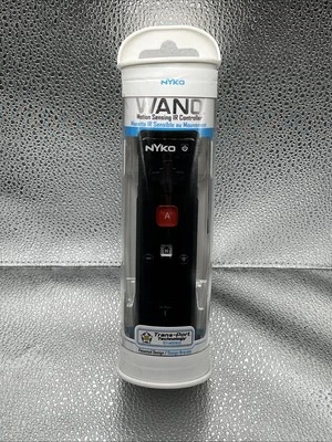 Nyko Wand Wii Motion Sensing IR Controller, Trans-Port Tech Enabled W/Sleeve New - Image 1 of 4