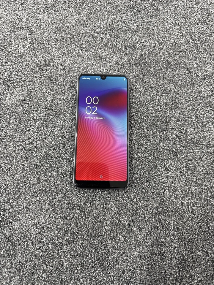 Vodafone Smart V10 VFD 730 Silver 32GB 5.9" Android Smartphone Hairline Crack - Image 1 of 4