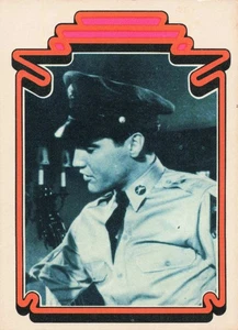 Elvis Facts Card #17 "G. I. Blues" Juliet Prowse Hal Wallis Boxcar Enterprises - Picture 1 of 2
