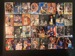 Anfernee Hardaway (32 Card Lot) w/ Rookie RC’s & Inserts Magic, Suns EX-NrMint - Picture 1 of 5