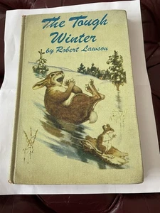 The Tough Winter Written & Illustrated By Robert Lawson 1954  - Imagen 1 de 13