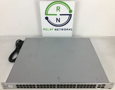 Ubiquiti Networks US-48-750W Managed POE+ 48 Gigabit RJ45 Switch w/ 2SFP+ &2SFP - Image 1 of 4