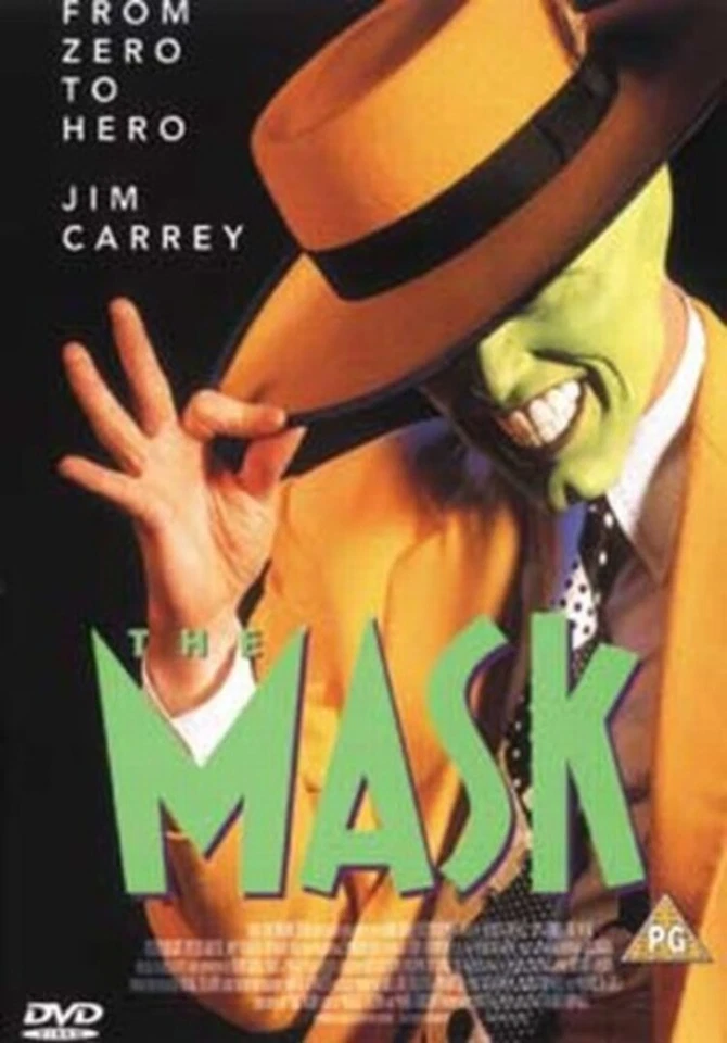 The Mask (DVD, 1999)