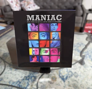 MANIAC 2xLP NEON Vinyl Soundtrack Waxwork Records Subscriber Variant  - Picture 1 of 7