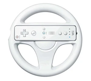 Official Nintendo OEM Wheel Remote Controller Not Included For Wii Very Good 3Z - Picture 1 of 6