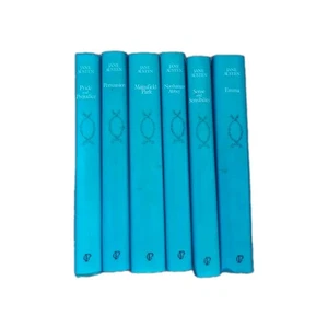 AUSTEN, Jane; The Novels of Jane Austen (6 volume set). - Picture 1 of 14